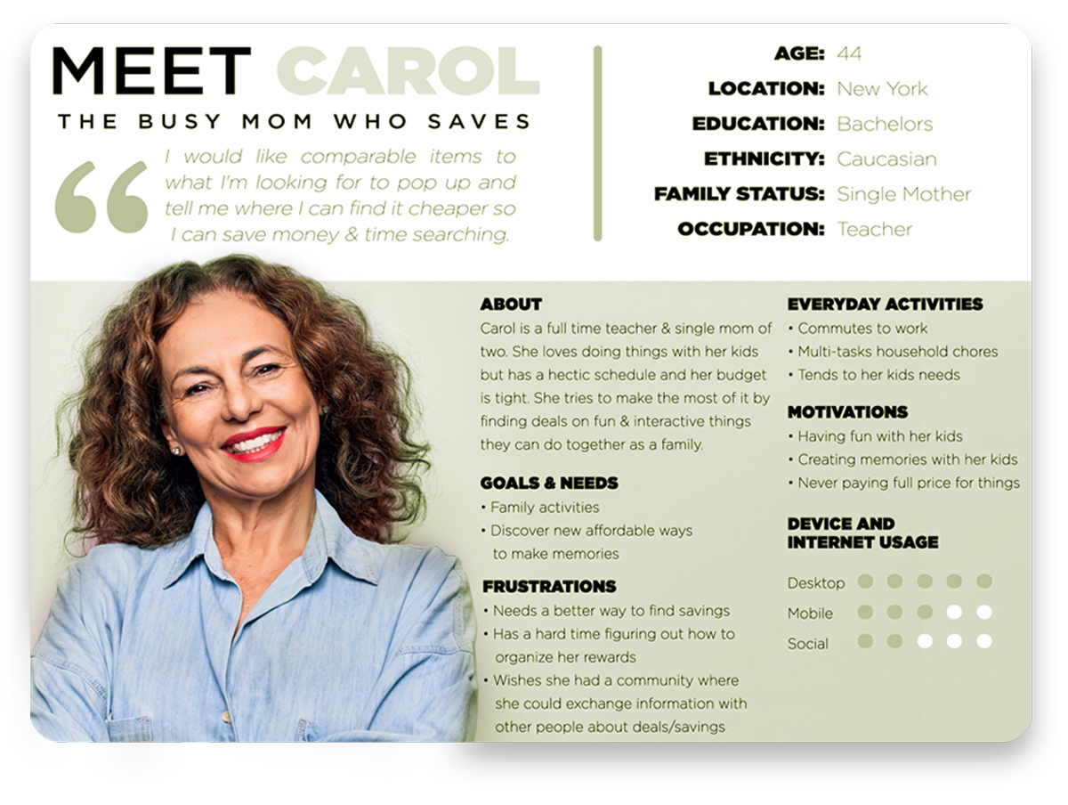 Carol Persona